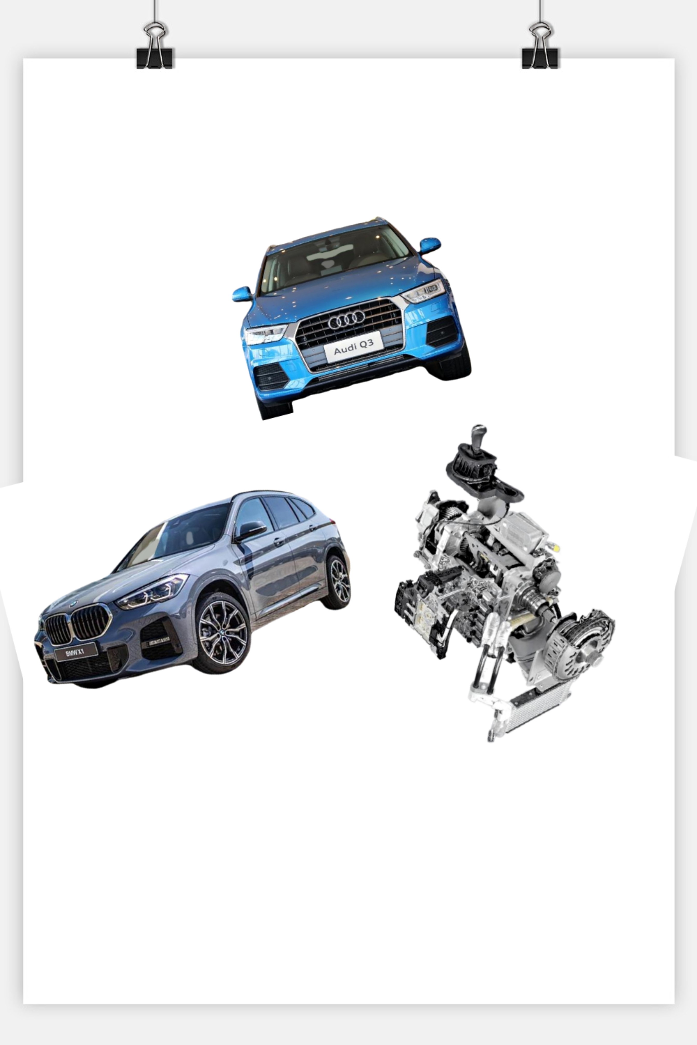 奥迪Q3车主开宝马X1都是7挡双离合为啥感受不一样