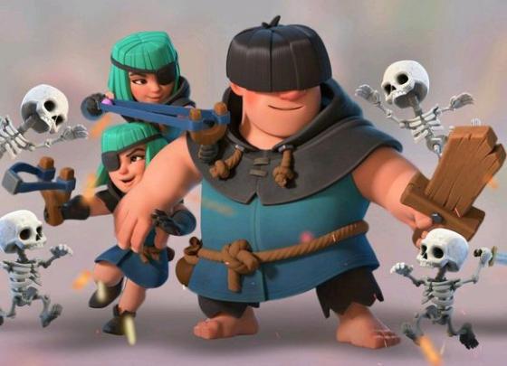 皇室战争小法术和大法术搭配,皇室战争治疗术