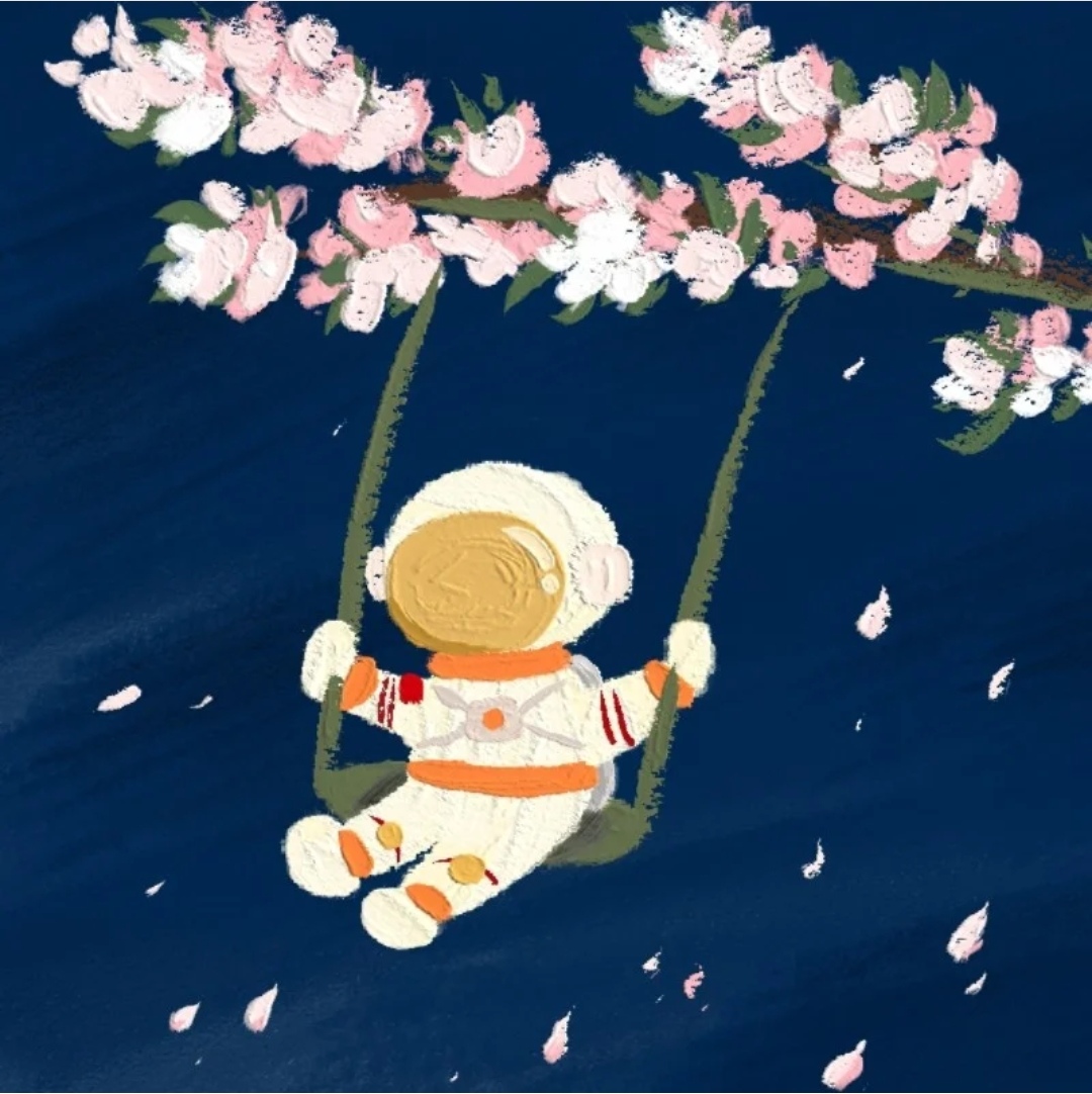 卡通头像可爱呆萌油画,油画风头像卡通