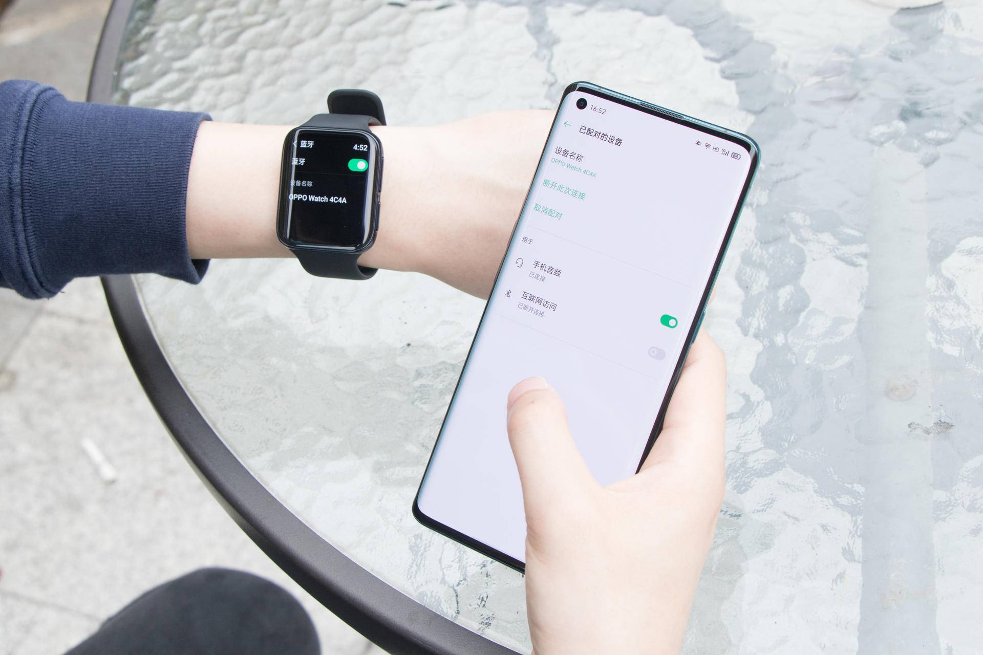 高颜值、多功能，简单上手OPPOWatch，体验真的香？