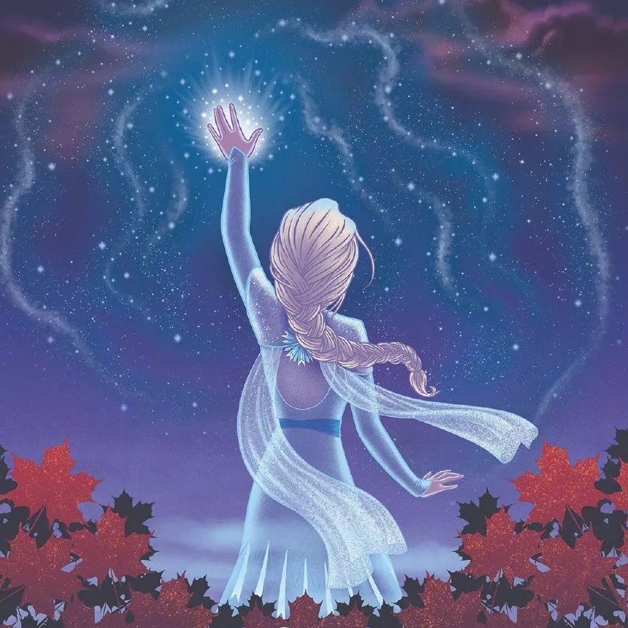 看冰雪奇缘二,大家看过冰雪奇缘2吗