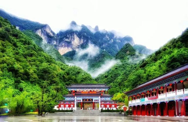 商洛市牛背梁景区介绍,商洛牛背梁旅游景点高清图片