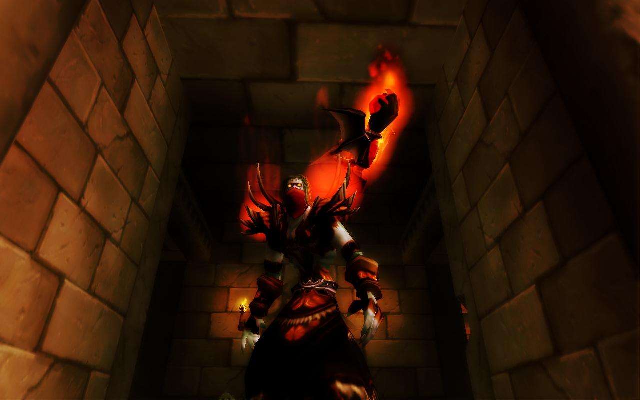 魔兽怀旧服哪个种族适合玩盗贼,同盟种族和核心种族最适合法师