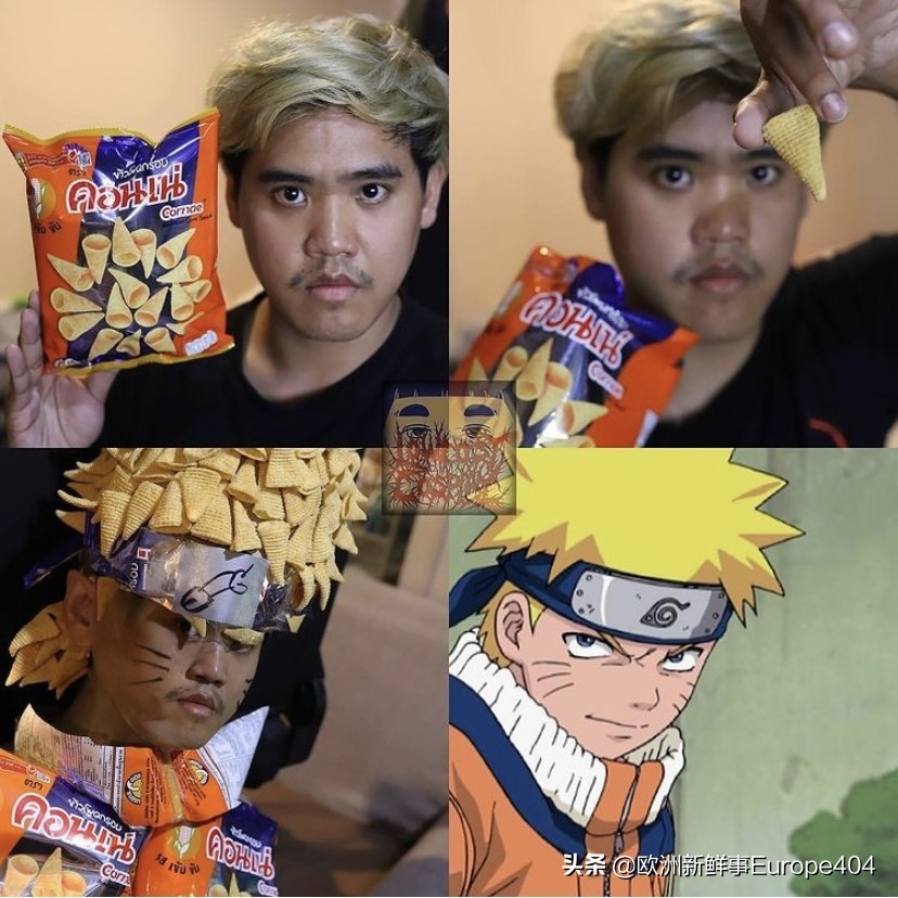 洋葱也可以用来cosplay？泰国人的创意为什么永不枯竭？