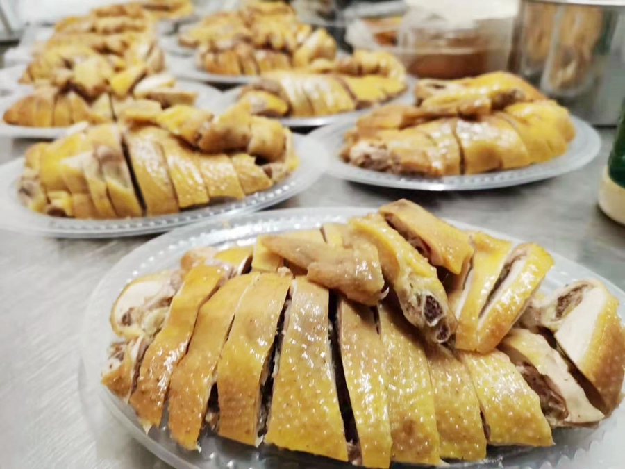 翟记茶果,非遗文化手工制作茶果子