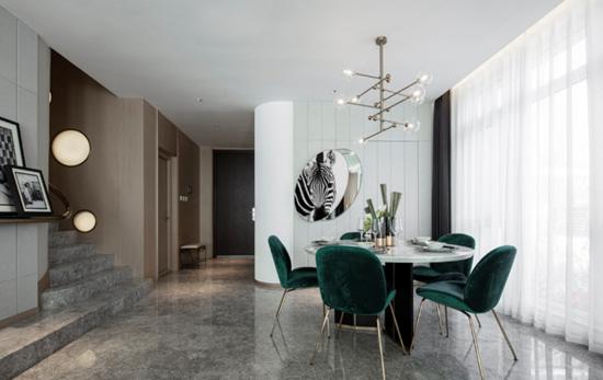 点石空间装饰,点石装饰效果图