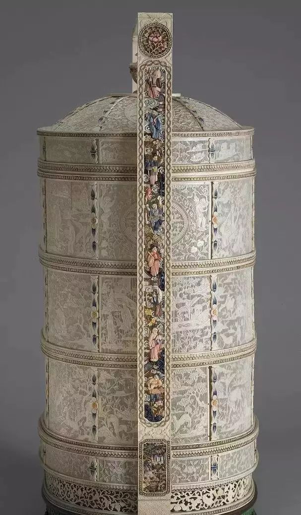 古代人的饭盒,古代款的大饭盒