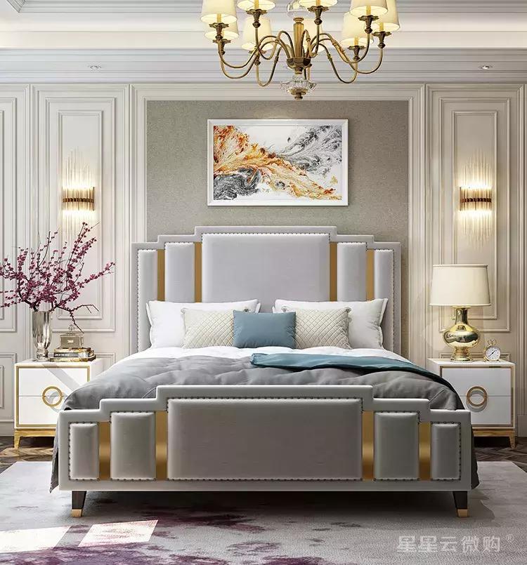 全屋轻奢现代风家具,现代轻奢全屋家具