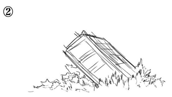 水波浪怎么画最简单,如何画出清透感绘画