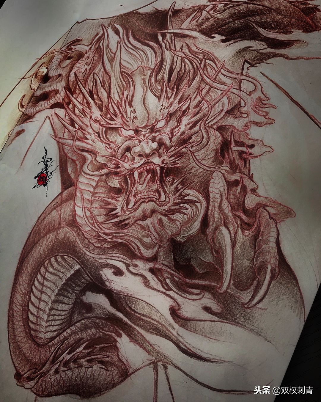 中国古代龙图腾,龙图腾最早起源