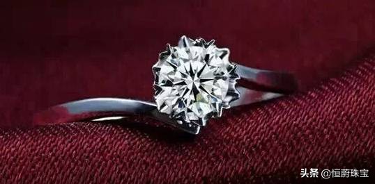 买钻戒省下来的钱,几分的钻石做钻戒最合适