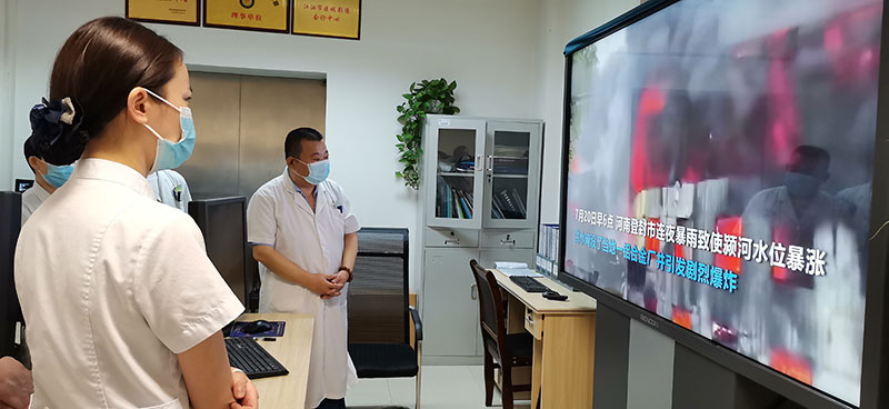 四川省人民医院抗疫,江油市人民医院驰援广安的医疗队