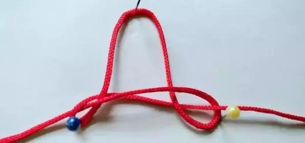 四种超仙气手链教程,简单又好看四根线编的手链