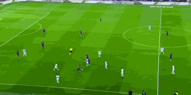 巴萨5-1巴拉多,巴萨西甲5-0拉帕