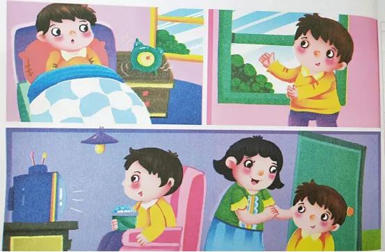 一二年级看图写话范文100篇,一二年级满分看图写话