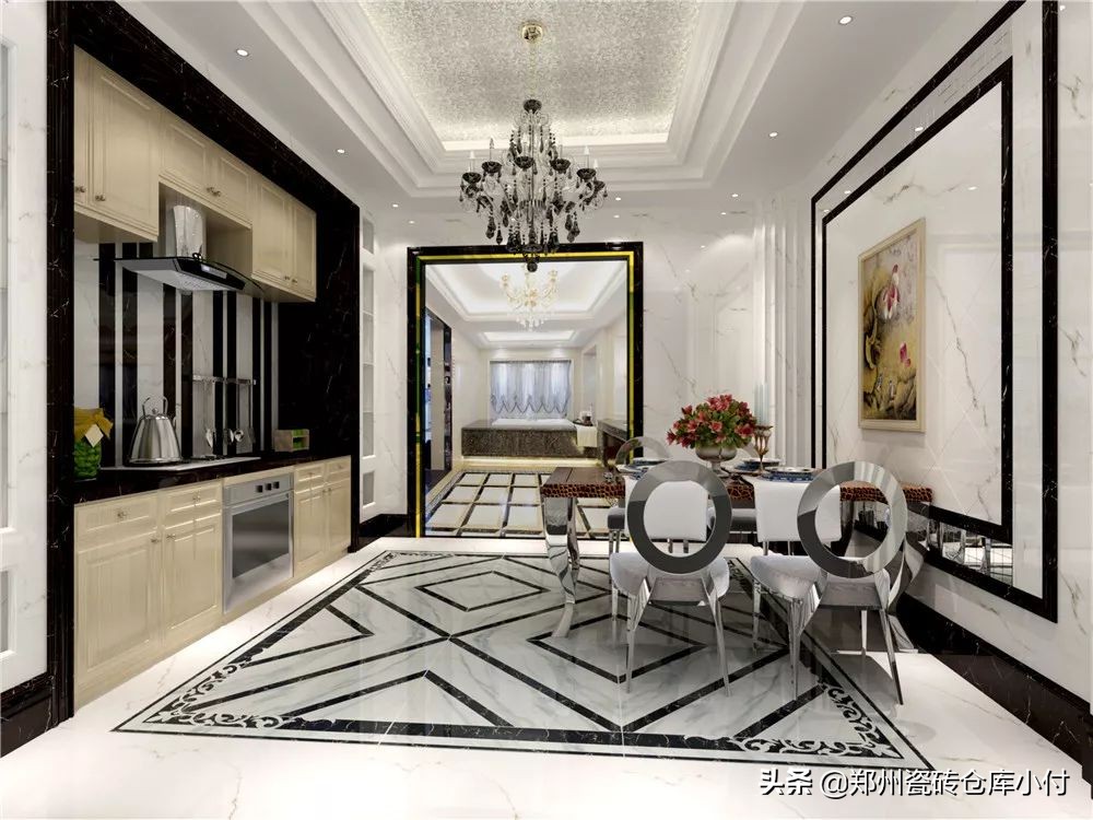 超美地板设计,超美拼贴