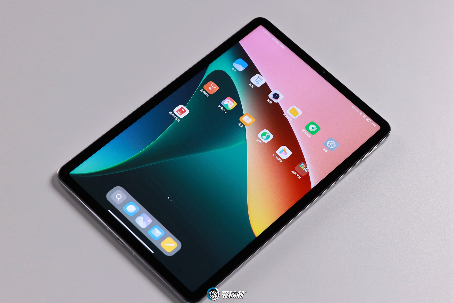 小米平板5Pro体验：生而爱奇艺，何必生产力？