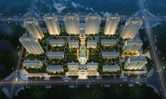 紫悦山印象最新消息,紫悦山印象鸟瞰图