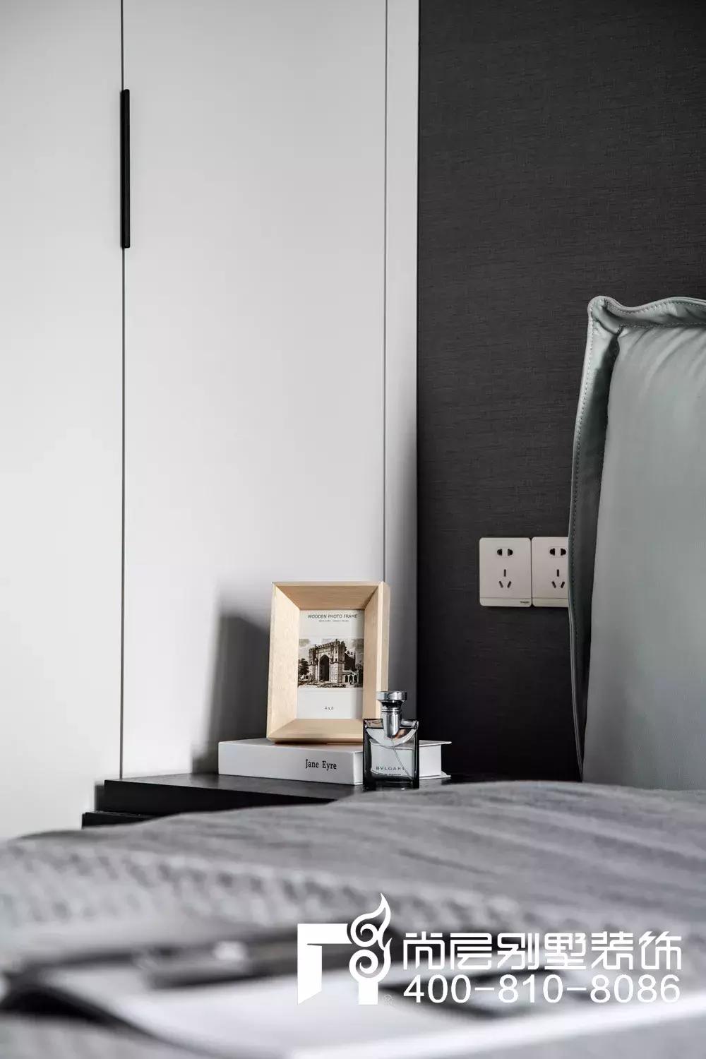 尚层作品金地天悦—黑白之间,是你陪我想象