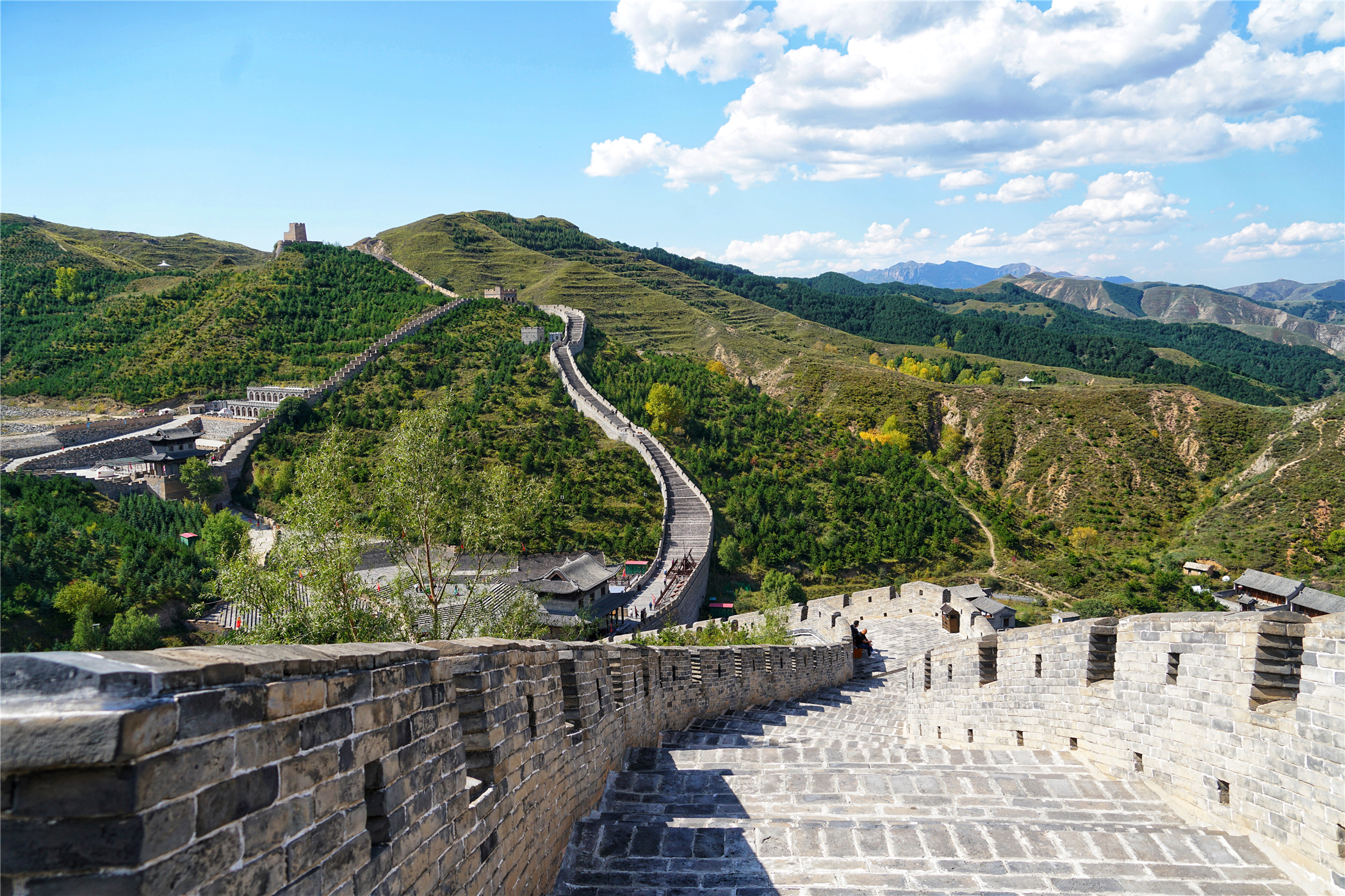 秋色山西，寻觅遗落了三千年的雁门关往事