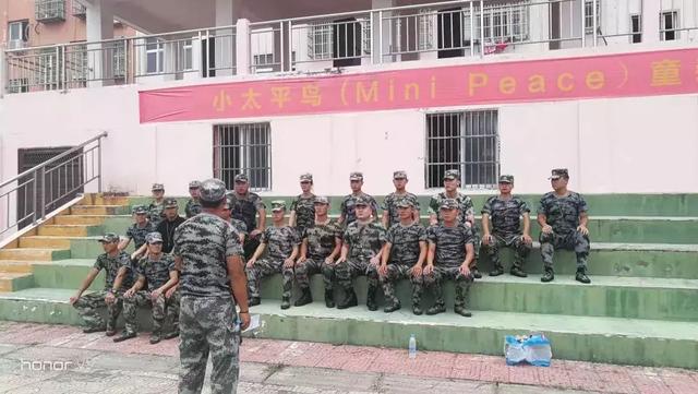 固始永和中学军训2019初一,河南固始永和高中军训