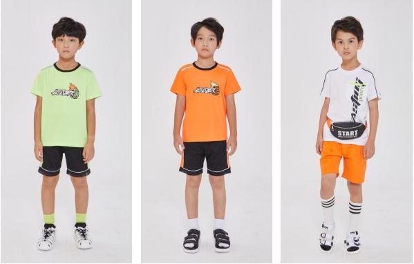 为什么pcora巴柯拉选用速干面料给宝贝做衣服?