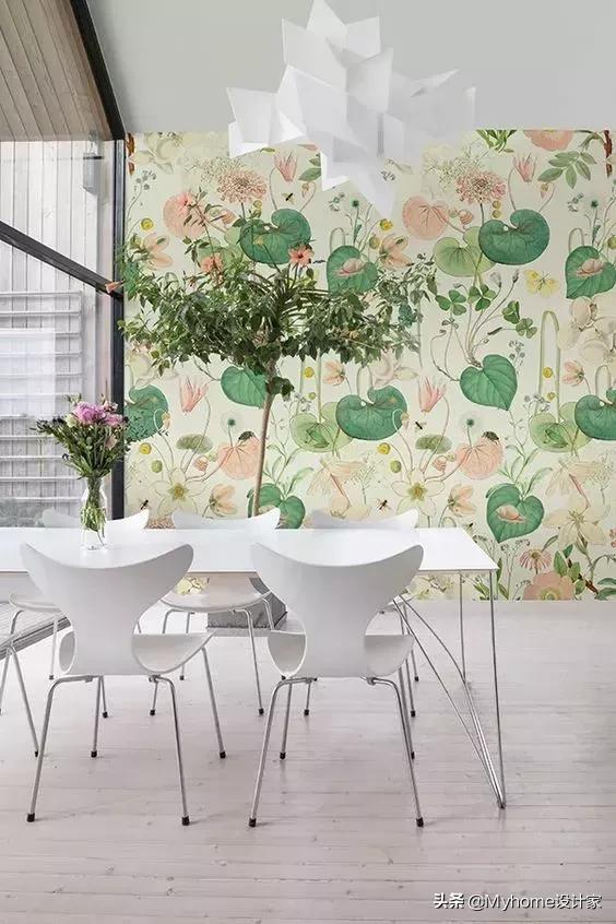 墙纸的选择技巧,墙纸怎么选色彩好看