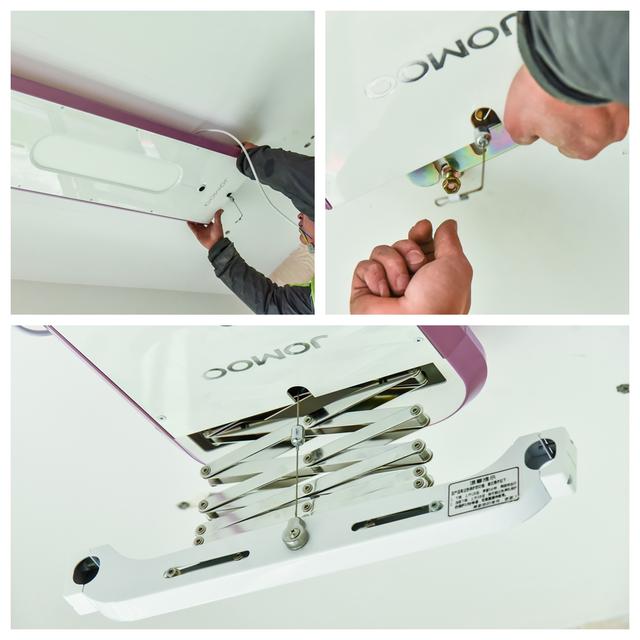 家用自动阳台智能晾衣架,新型全自动智能晾衣架