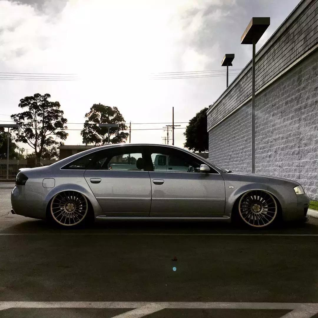 老奥迪a6改装最新款20款过程,奥迪a6老款改装升级最新款