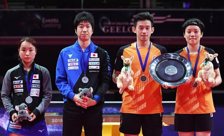 孙颖莎王楚钦混双对阵香港组合,中国香港乒乓球混双组合