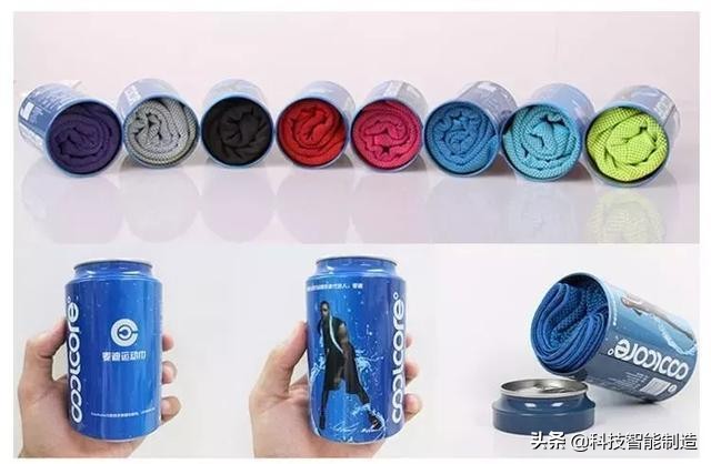 nba降温神器,nba球员用冰感毛巾