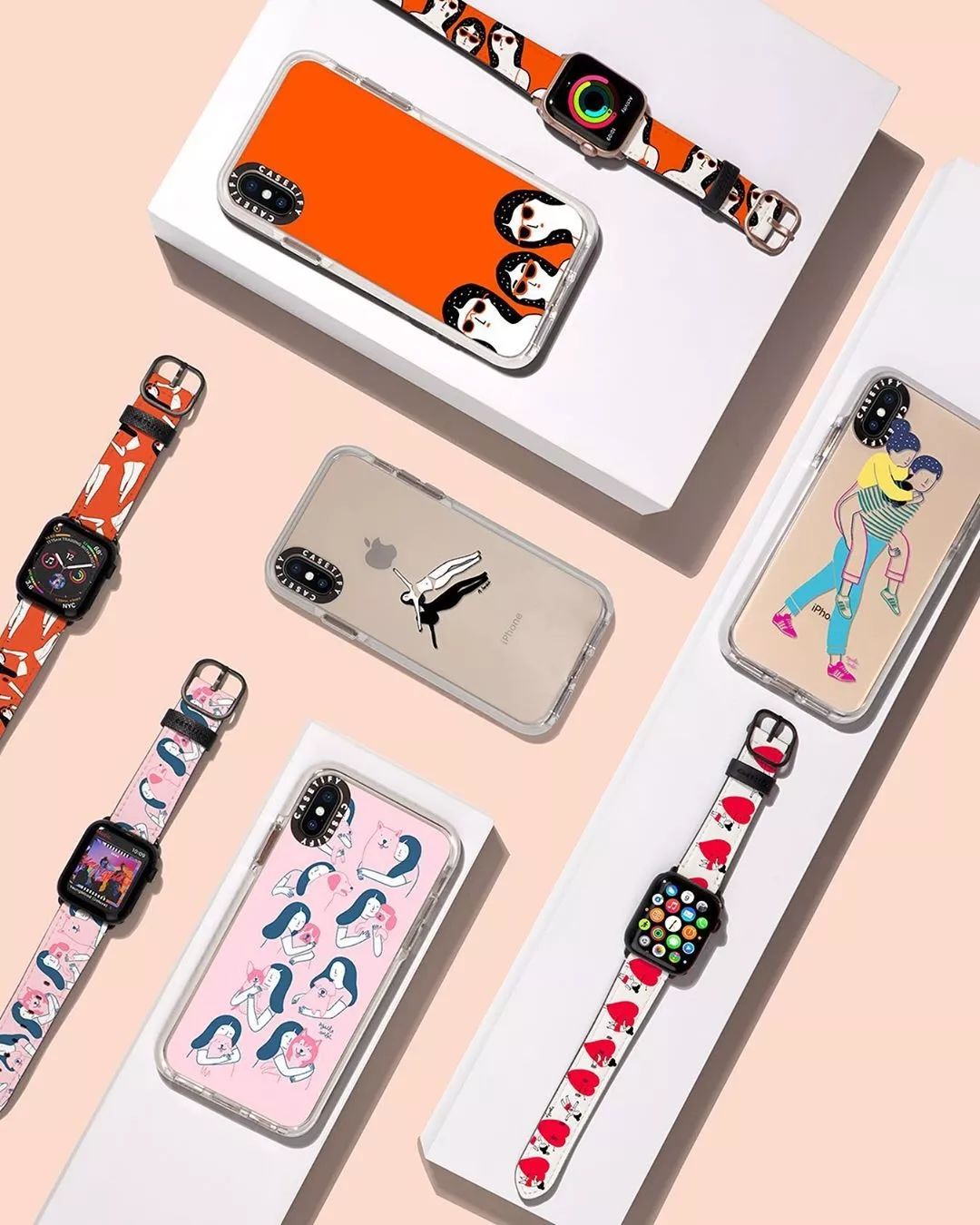 让登上福布斯的Kylie金小妹宠幸的手机壳是？