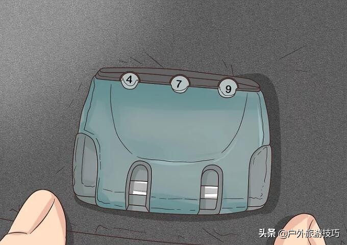 瑞士军刀行李箱密码重置,行李箱密码忘了怎么重置简单