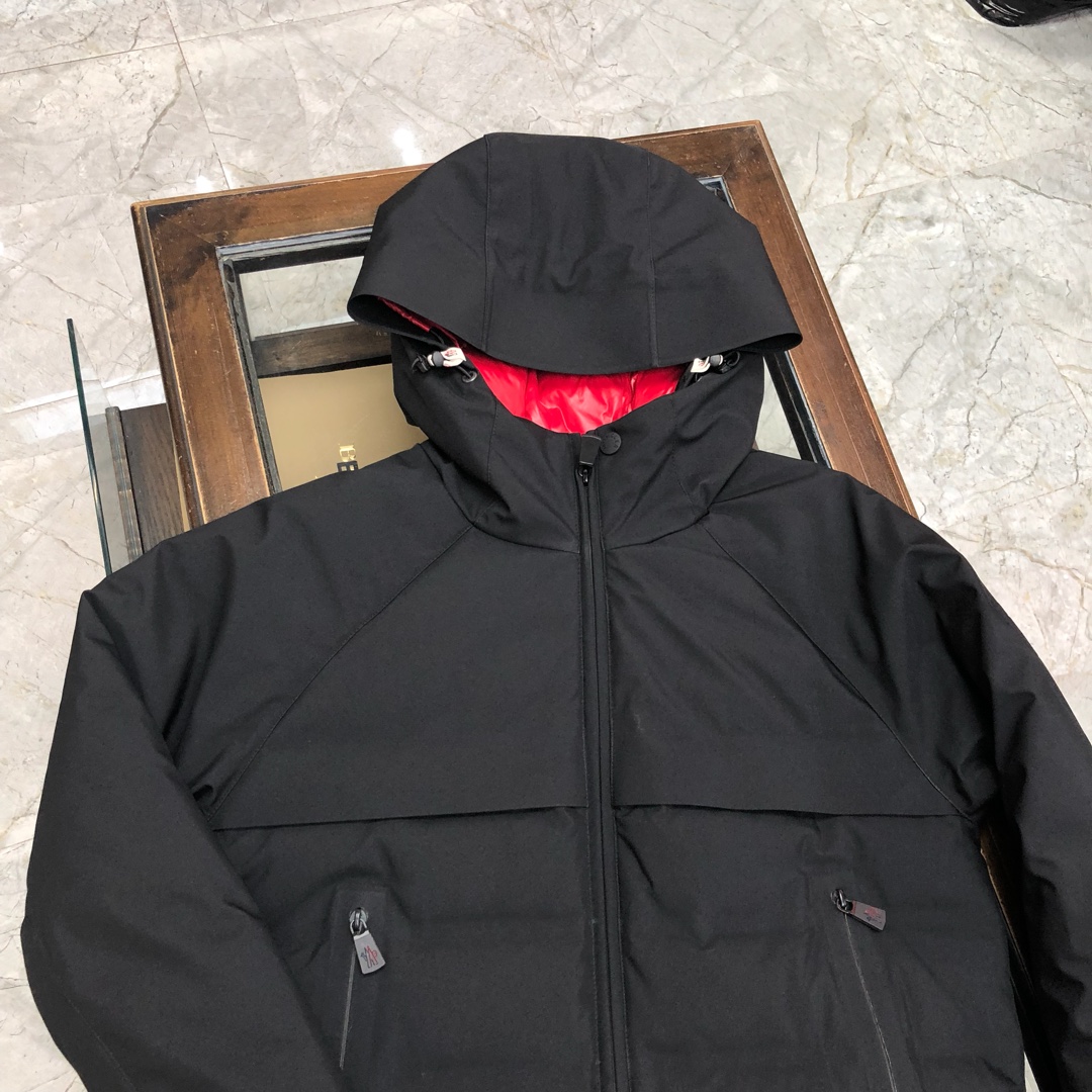 蒙口全黑长款羽绒服测评,北面和大鹅蒙口羽绒服哪个好