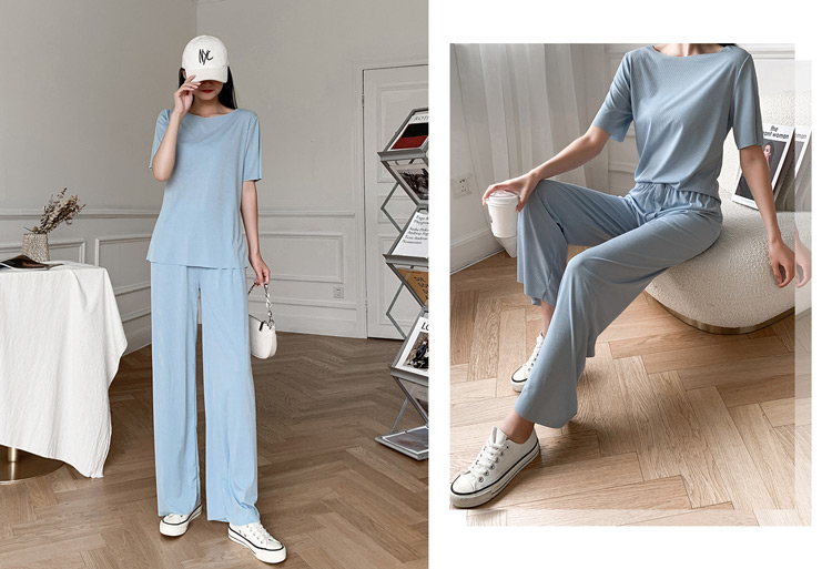 不褶皱不变形的冰丝睡衣,不起皱的舒适睡衣