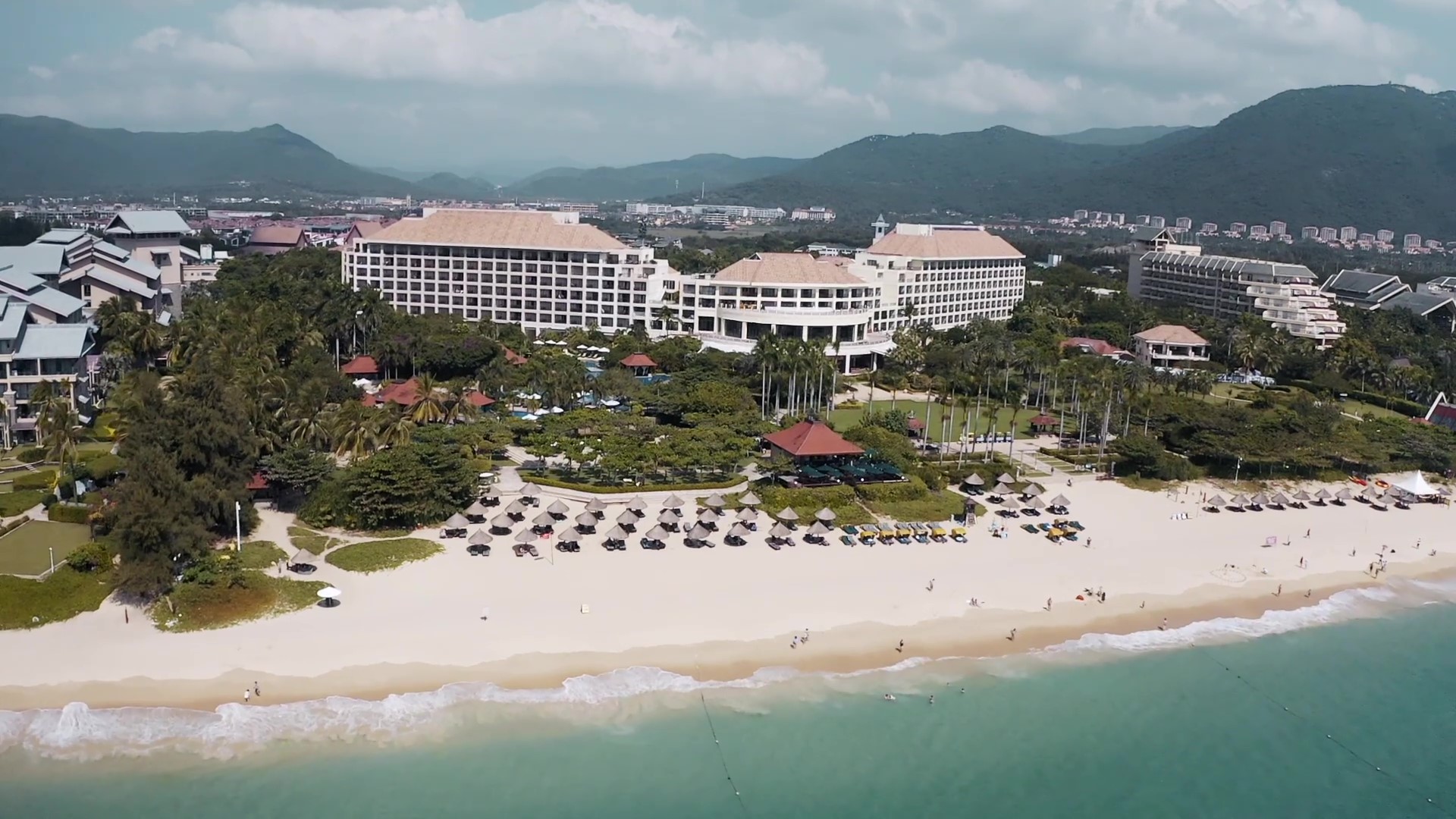 三亚万豪度假酒店最佳东方,三亚万豪亚龙湾度假酒店四天三夜