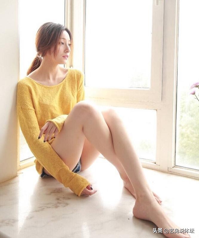 央视美女马凡舒的图片,马凡舒体坛