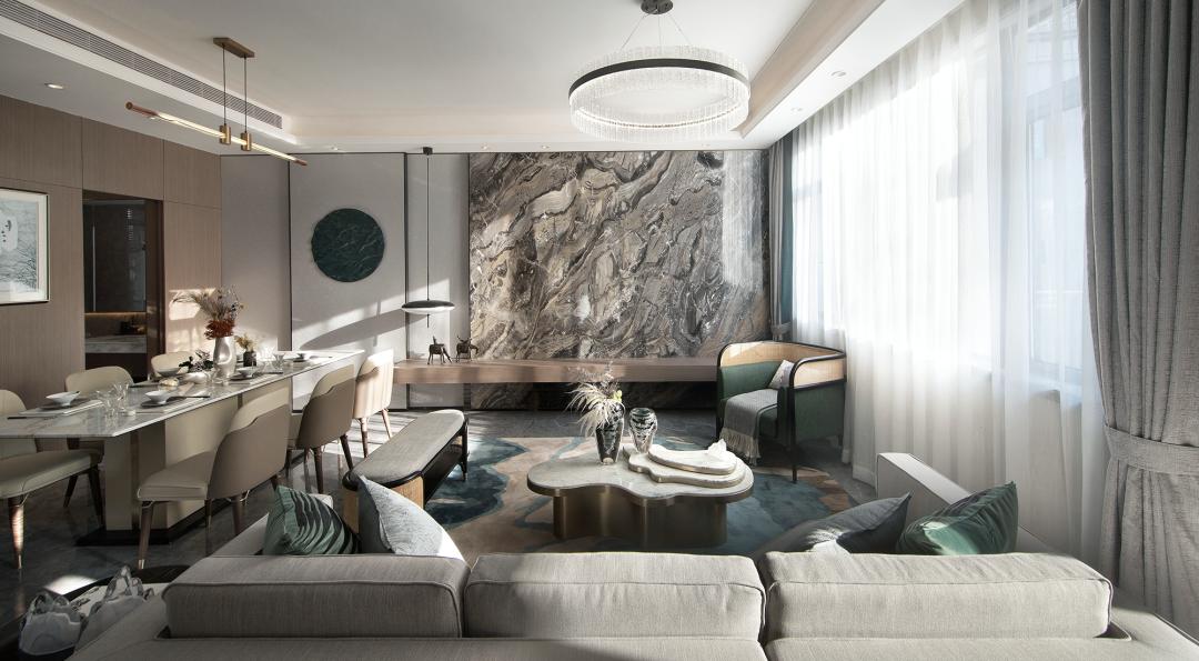 「香港方黄集团新作」静谧无忧桃花源vs烈艳蓝金Dior