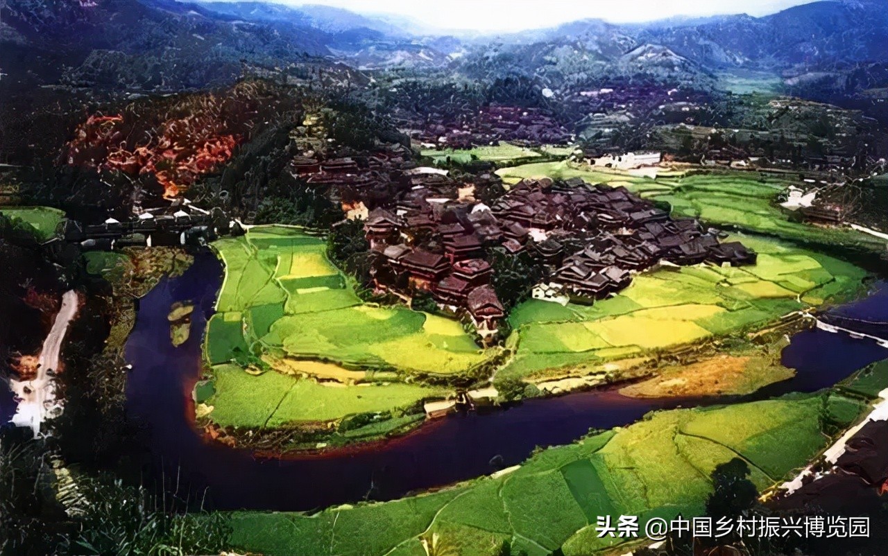 乡村振兴典型项目,乡村产业振兴十大标杆模式