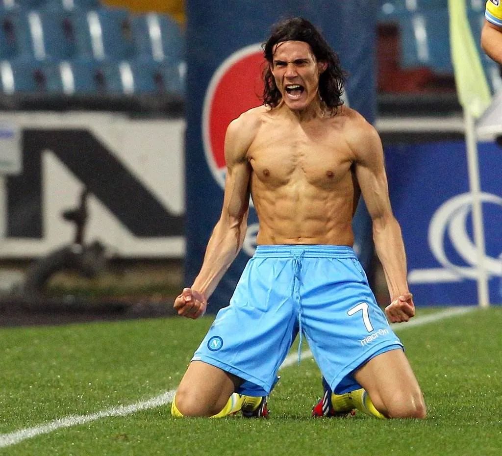 卡瓦尼5佳球集锦,卡瓦尼错失机会集锦