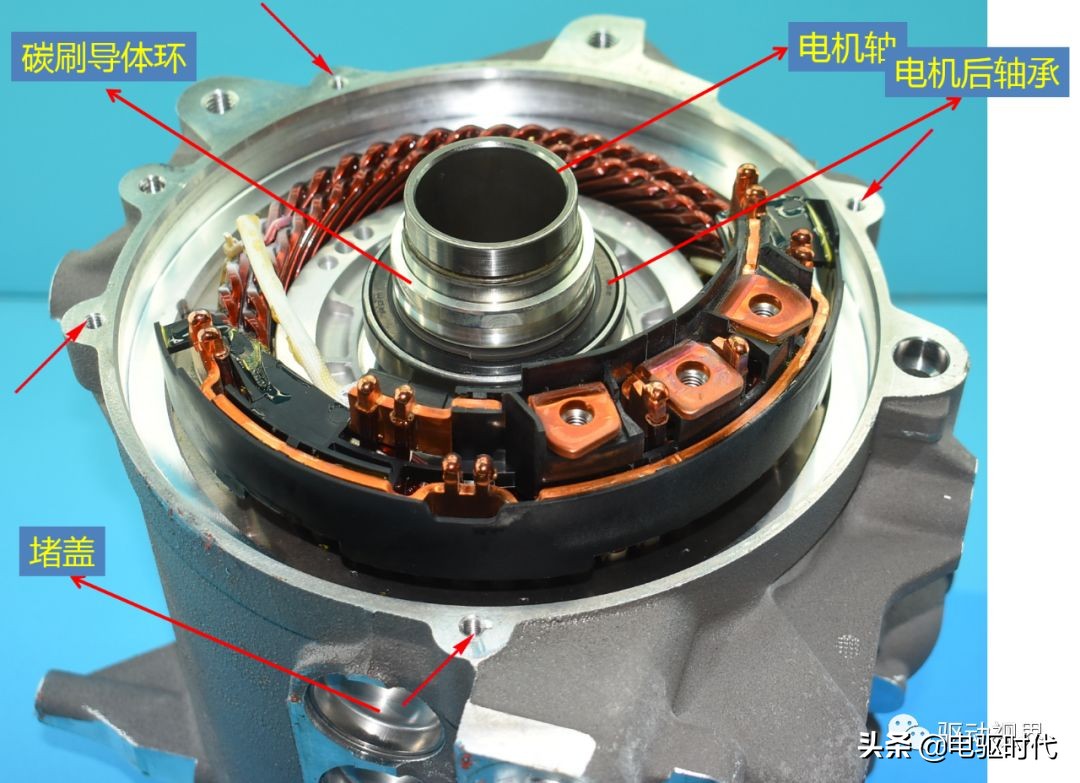 捷豹ipace四驱系统,捷豹fpace拆解