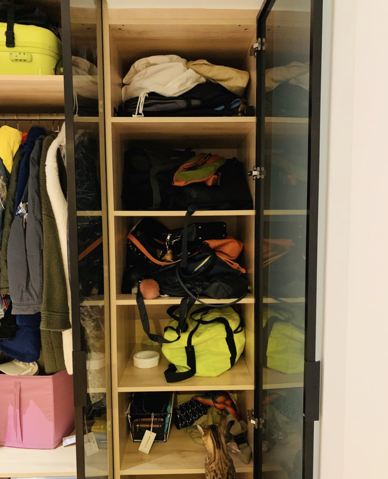 家里家外都收拾得井井有条,这是我见过最强收纳家具