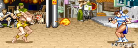 嚎由根!我们童年喊过的那些街霸出招空耳