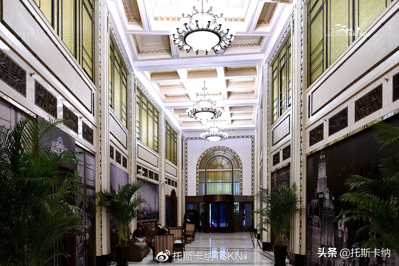 上海和平饭店的日本套房,意大利套房和平饭店