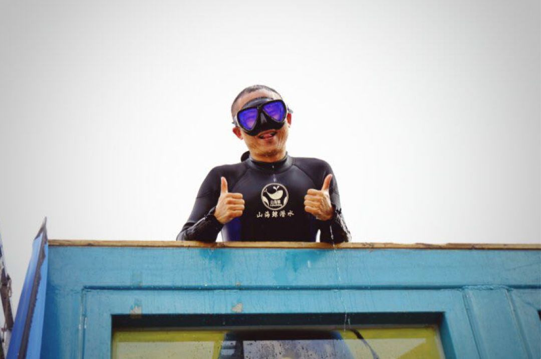 甘肃潜水教练,潜水教练平时的工作