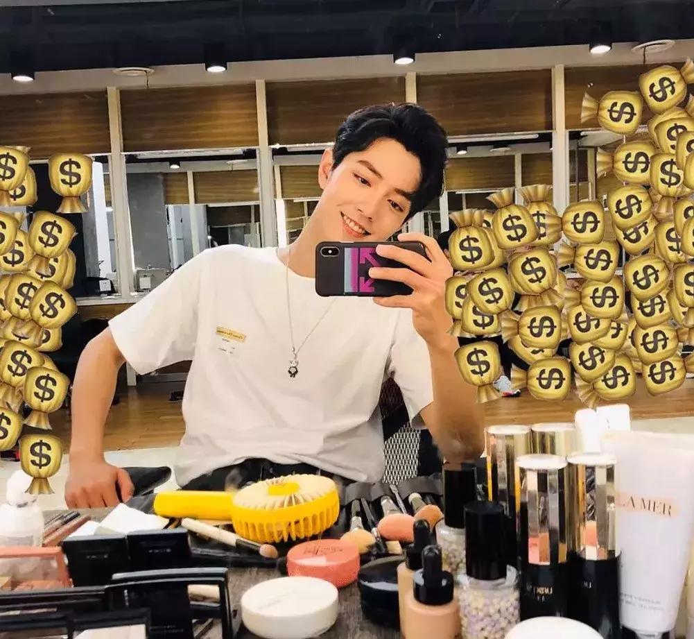 肖战可爱又迷人,肖战太可爱了吗