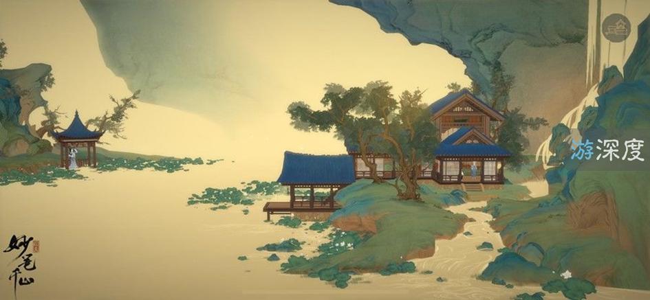 最美国风手游，活动的千年古画卷，就是这款IOS最新冠军游戏