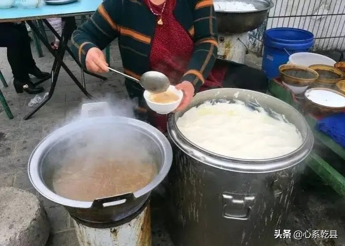 乾县豆腐脑十大品牌,乾县有名气的豆腐脑