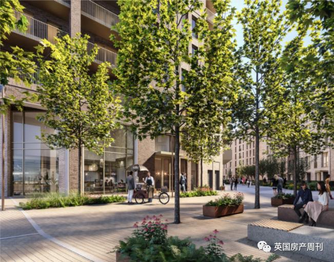 西伦敦W3邮编最具投资潜力项目之一，伊丽莎白线上盖靓盘全新推出