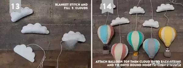 气球手工制作大全幼儿园,创意手工气球印画